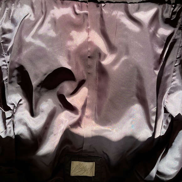 Lord & Taylor brown soft leather vintage 90’s jacket size medium used - Picture 4 of 7